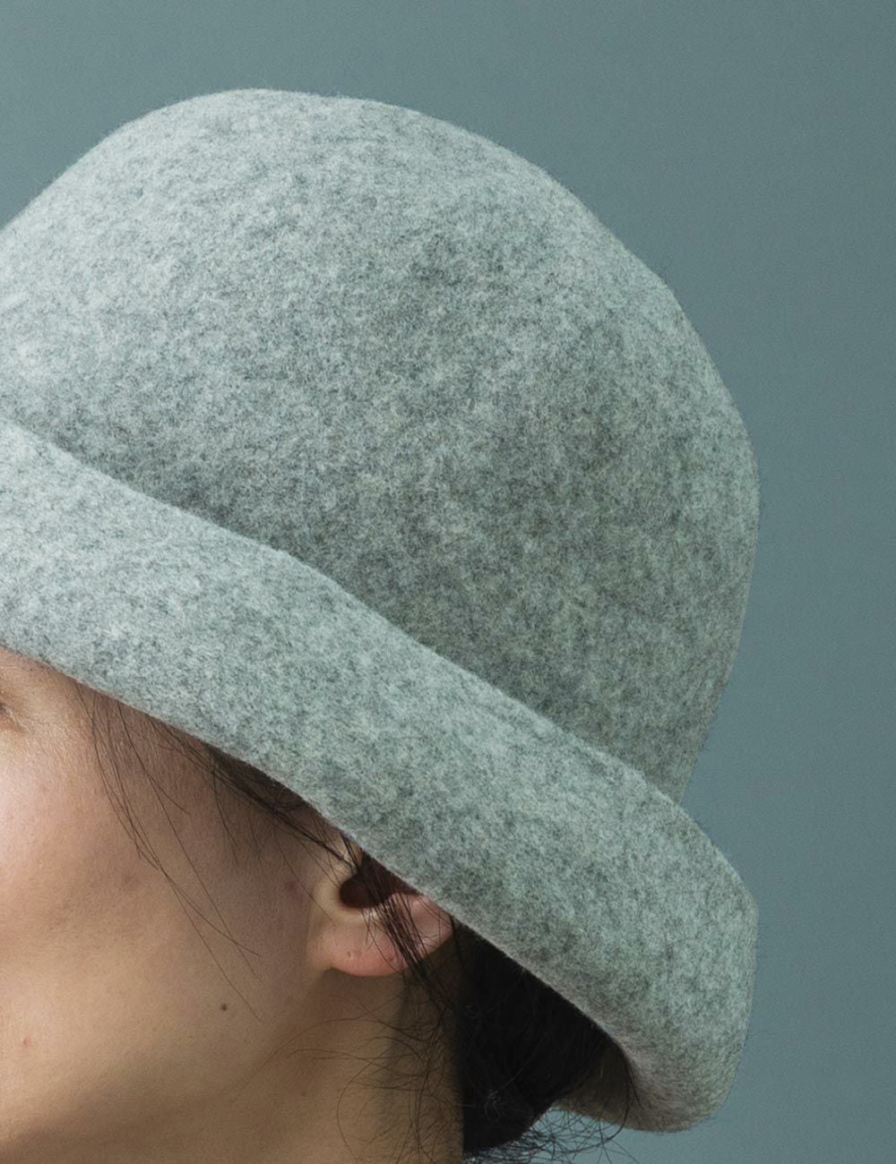 毛布のハットウール｜tuduri | 石見銀山 群言堂オンラインストア