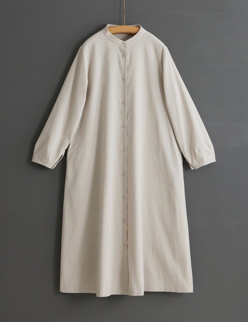 エアコールワンピース初雪草（はつゆきそう）