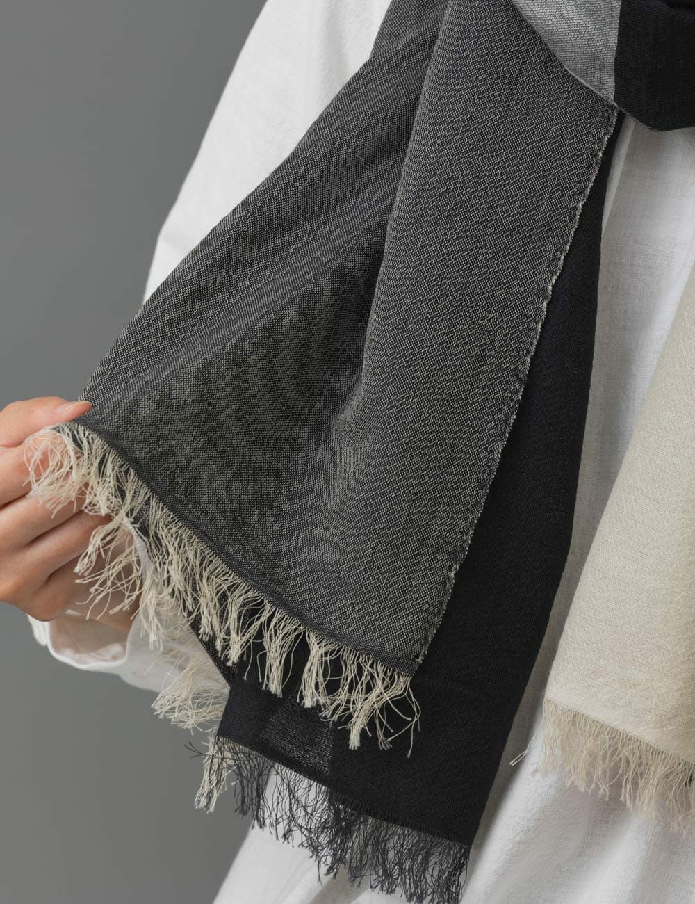 綿ウールストール | 石見銀山 群言堂オンラインストア