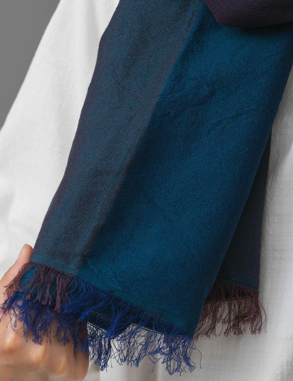 綿ウールストール | 石見銀山 群言堂オンラインストア