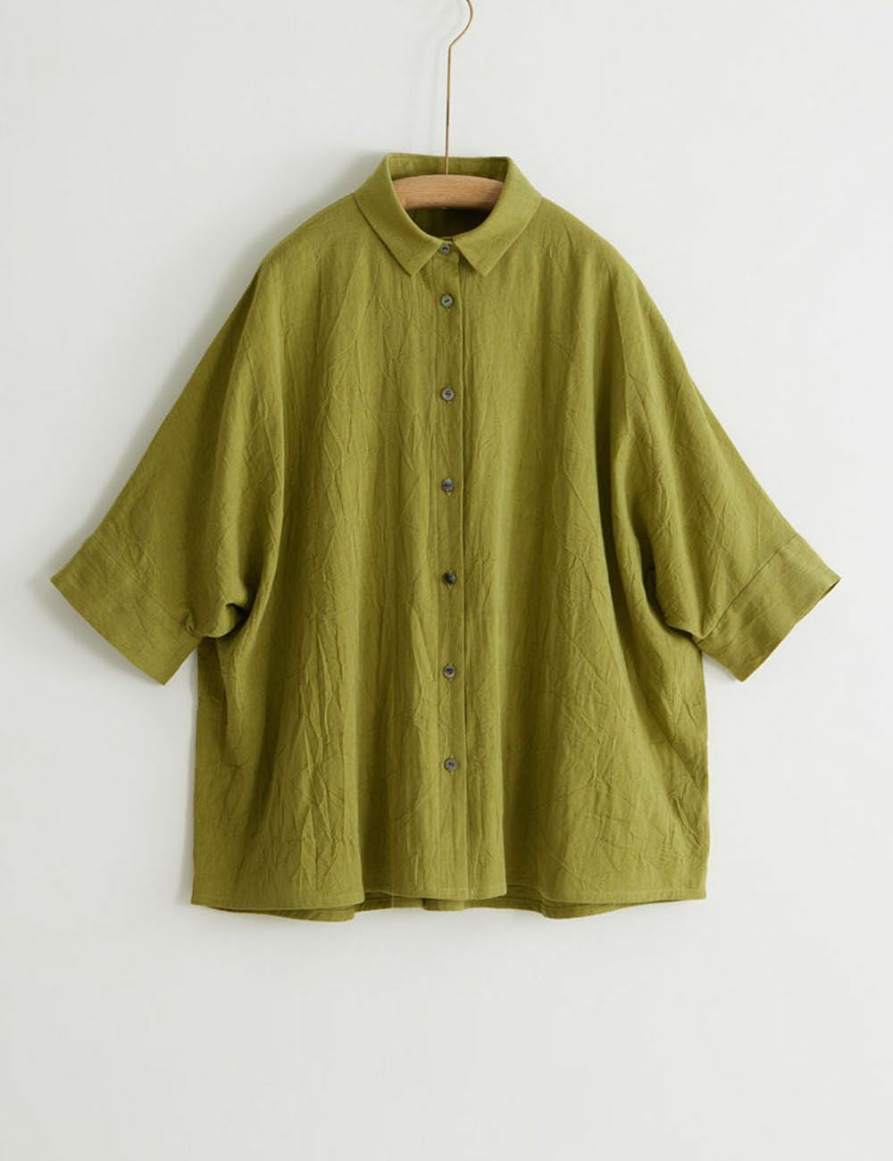 リネンキャンバスパンツ林檎（りんご） | 石見銀山 群言堂オンラインストア