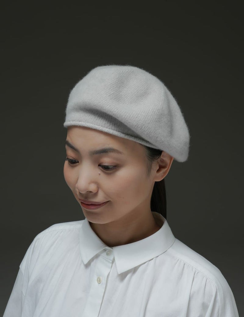 ふんわりウールベレー