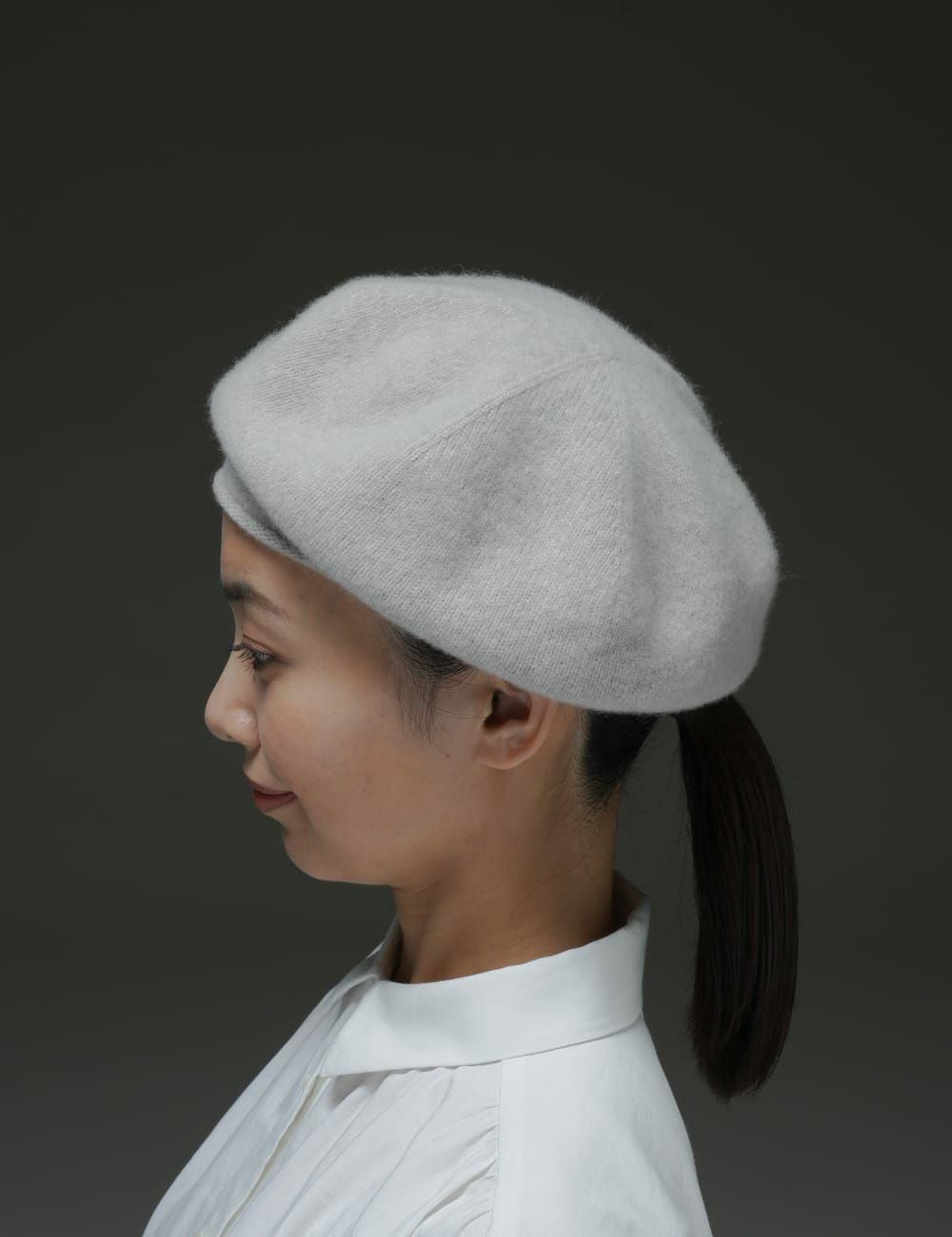 ふんわりウールベレー | 石見銀山 群言堂オンラインストア