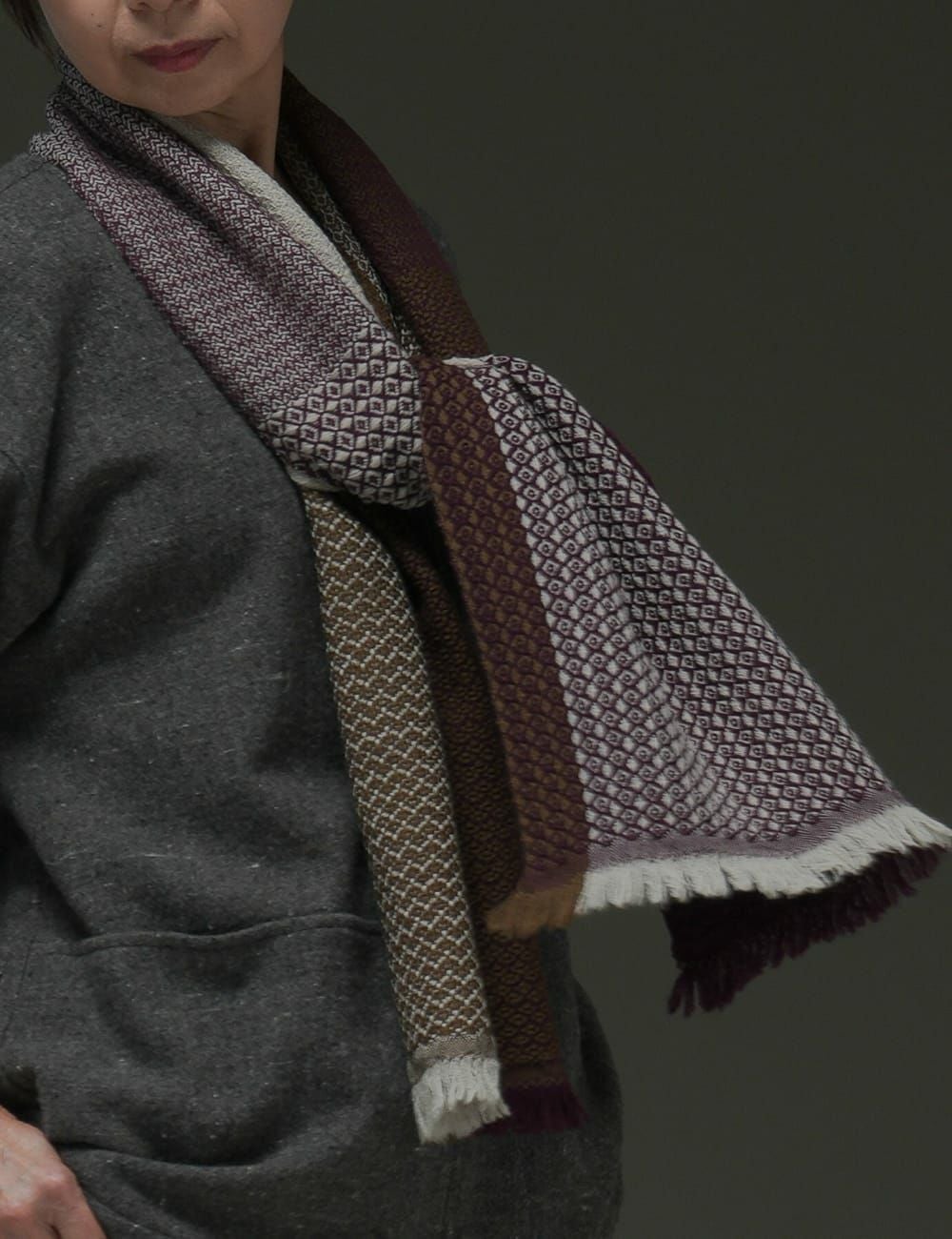 綿ウールストール | 石見銀山 群言堂オンラインストア