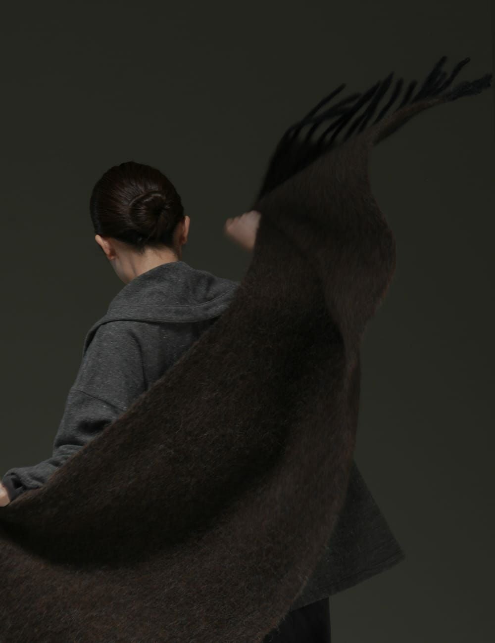 ウールアルパカストール | 石見銀山 群言堂オンラインストア