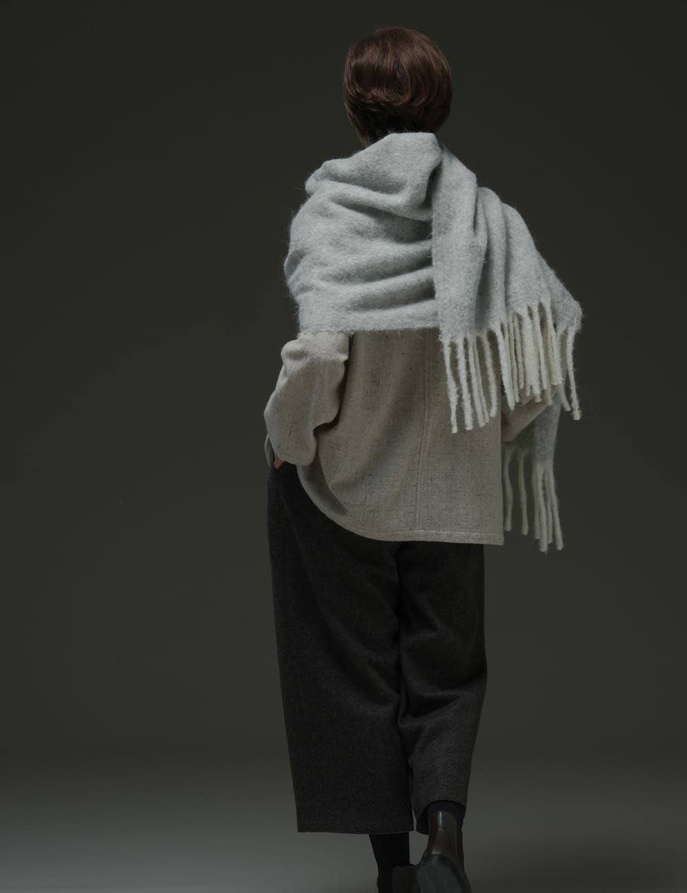 ウールアルパカストール | 石見銀山 群言堂オンラインストア