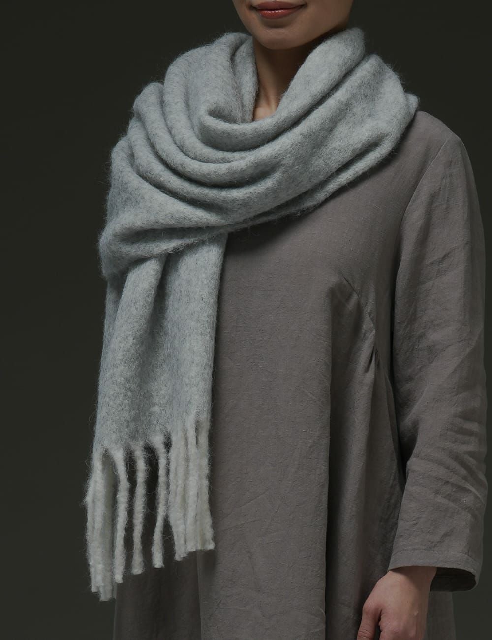 ウールアルパカストール | 石見銀山 群言堂オンラインストア