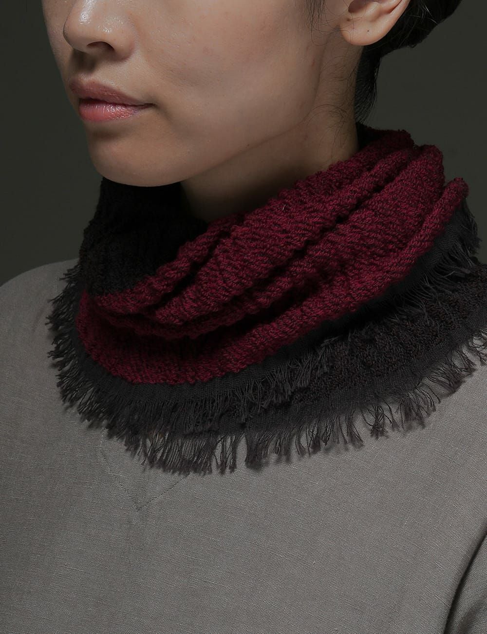 綿ウールストール | 石見銀山 群言堂オンラインストア