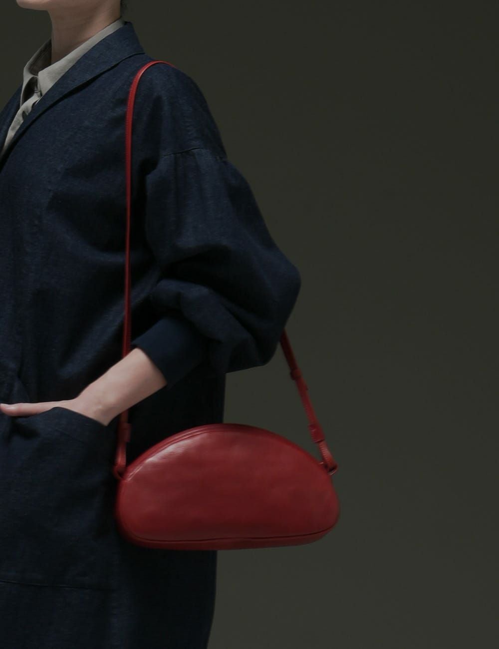 ショルダーバッグ7185R | 石見銀山 群言堂オンラインストア