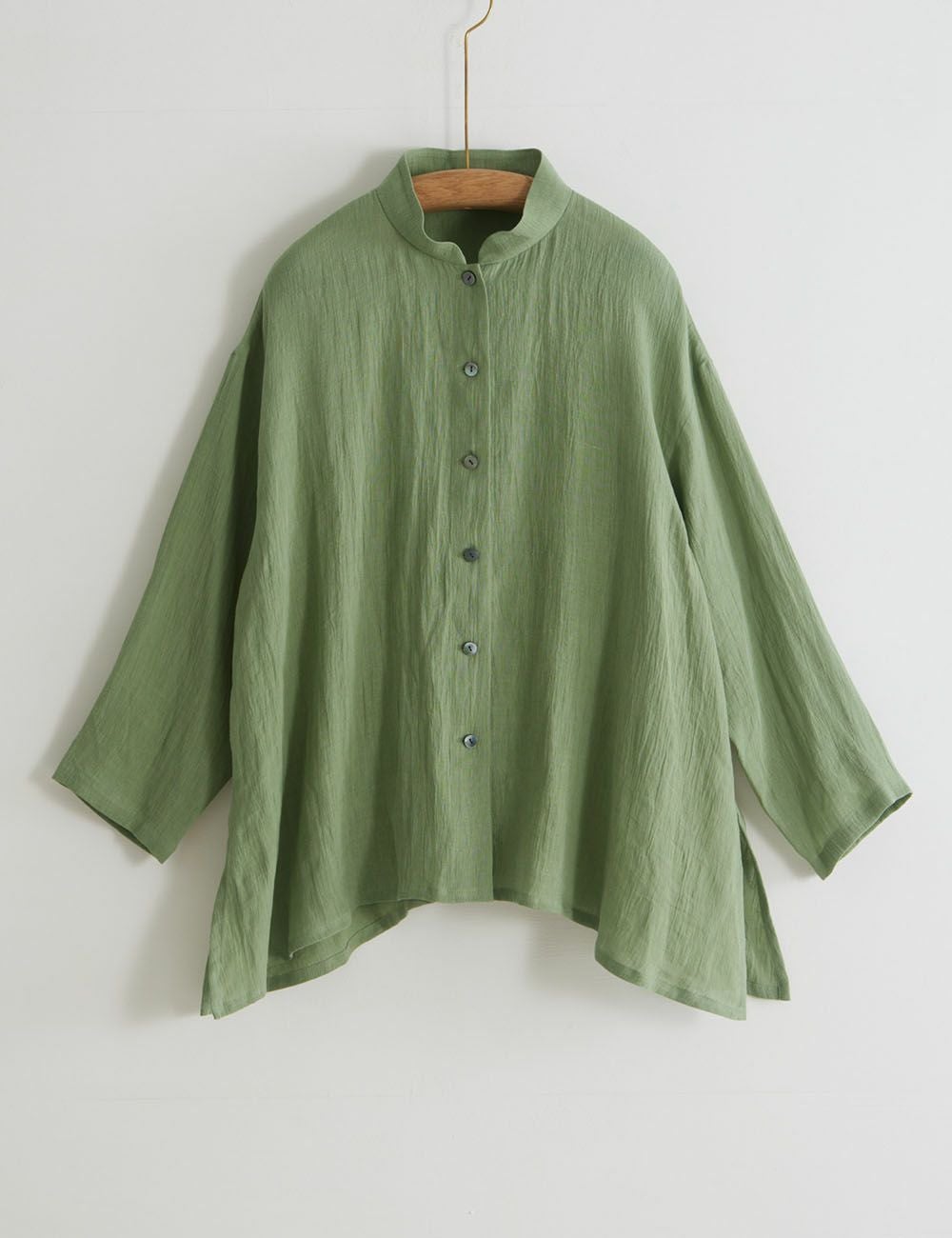 リネンラミーパレットブラウス | 石見銀山 群言堂オンラインストア