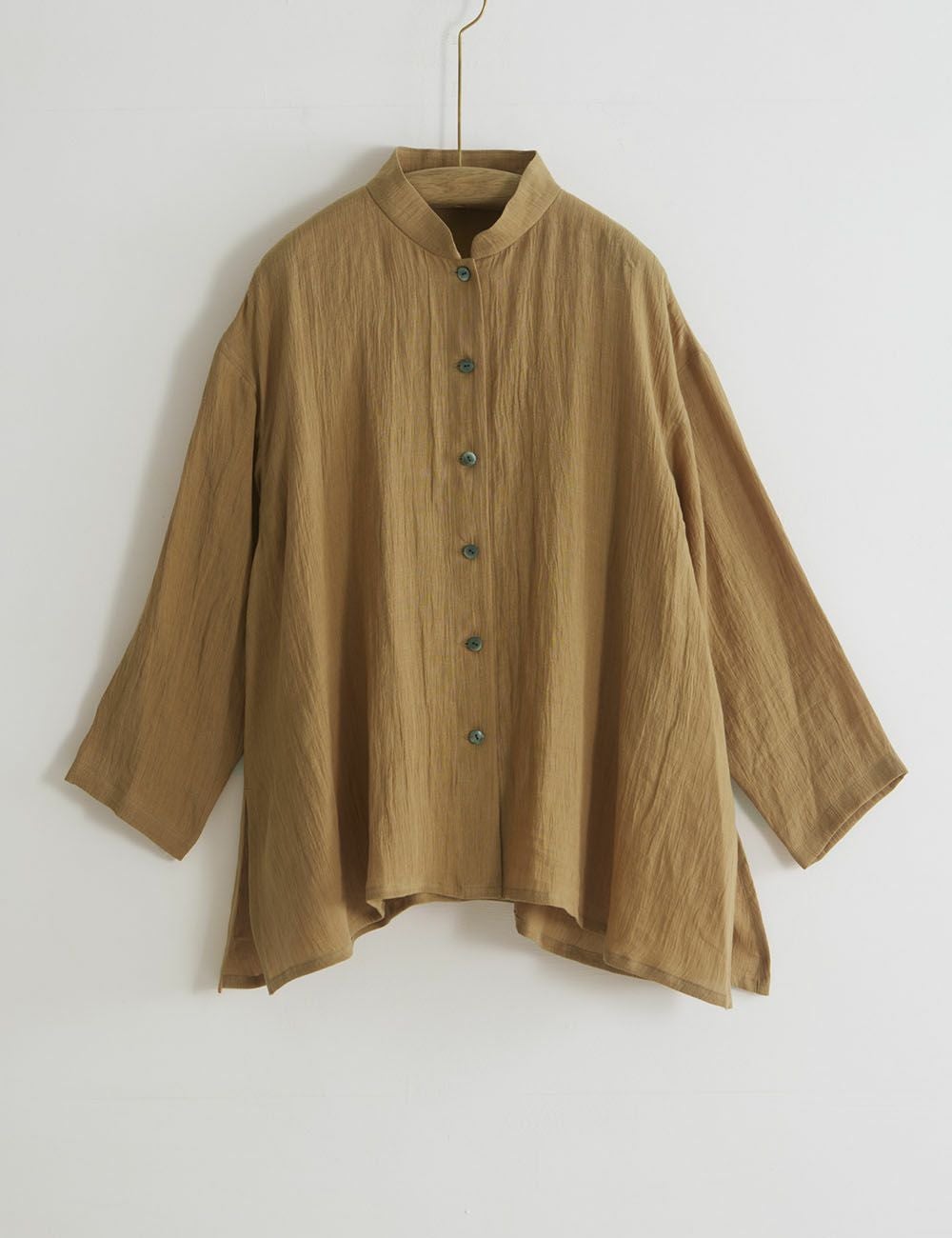 リネンラミーパレットブラウス | 石見銀山 群言堂オンラインストア