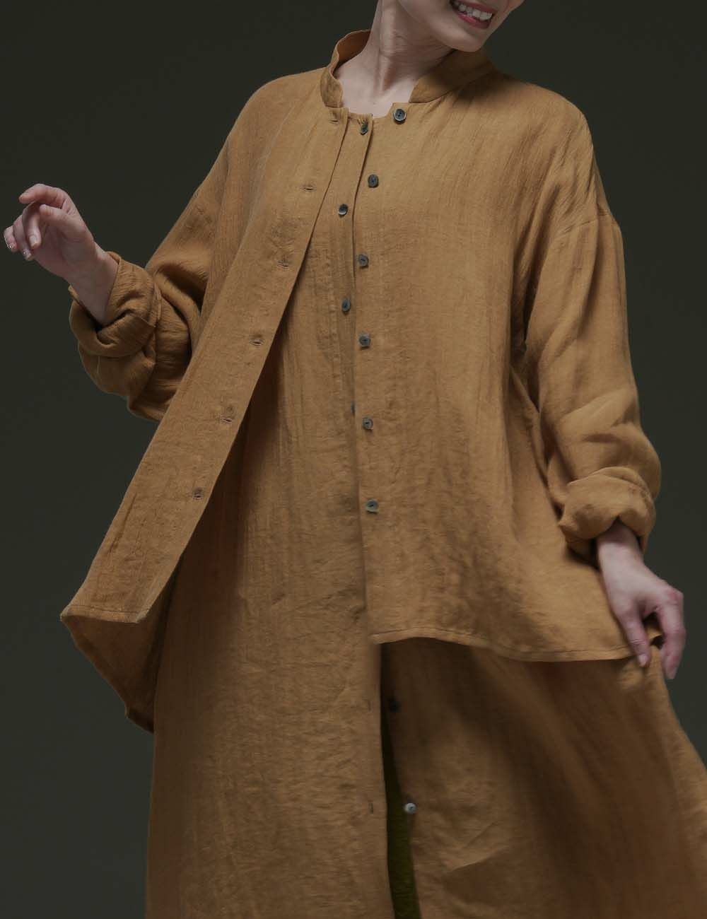 リネンラミーパレットブラウス | 石見銀山 群言堂オンラインストア