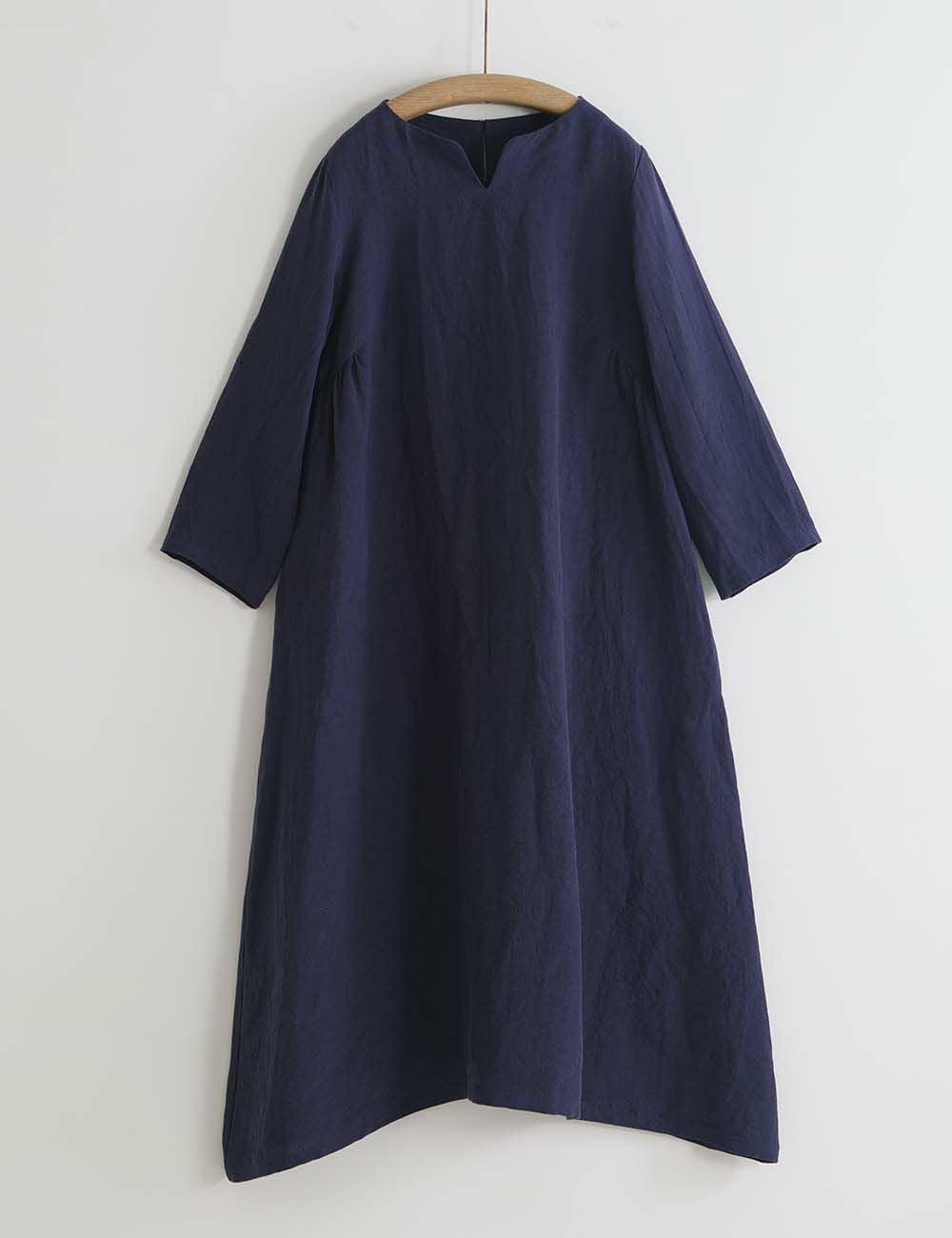 リネンパレットスキッパーワンピース | 石見銀山 群言堂オンラインストア