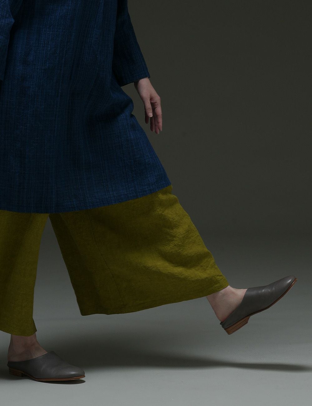 群言堂　リネンパレットワイドパンツ　 麻70% 綿30% リネンパレットワイドパンツ | 石見銀山 群言堂オンラインストア