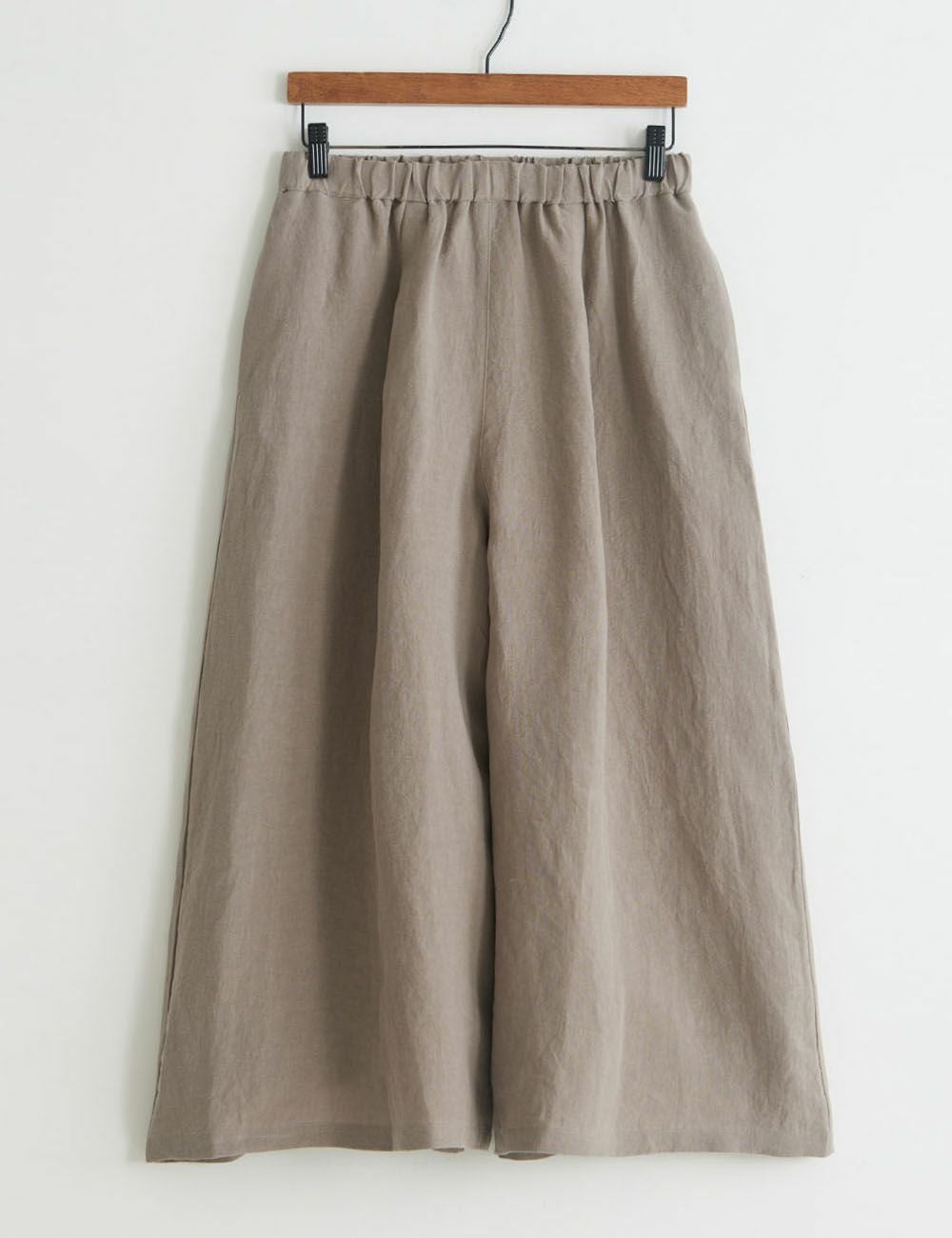 群言堂　リネンパレットワイドパンツ　 麻70% 綿30% リネンパレットワイドパンツ | 石見銀山 群言堂オンラインストア