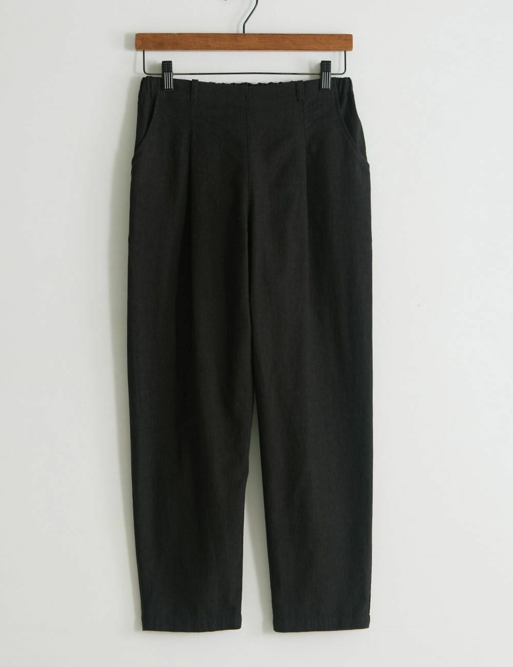 綿麻ソフトカルゼパンツ千鳥草（ちどりそう） | 石見銀山 群言堂