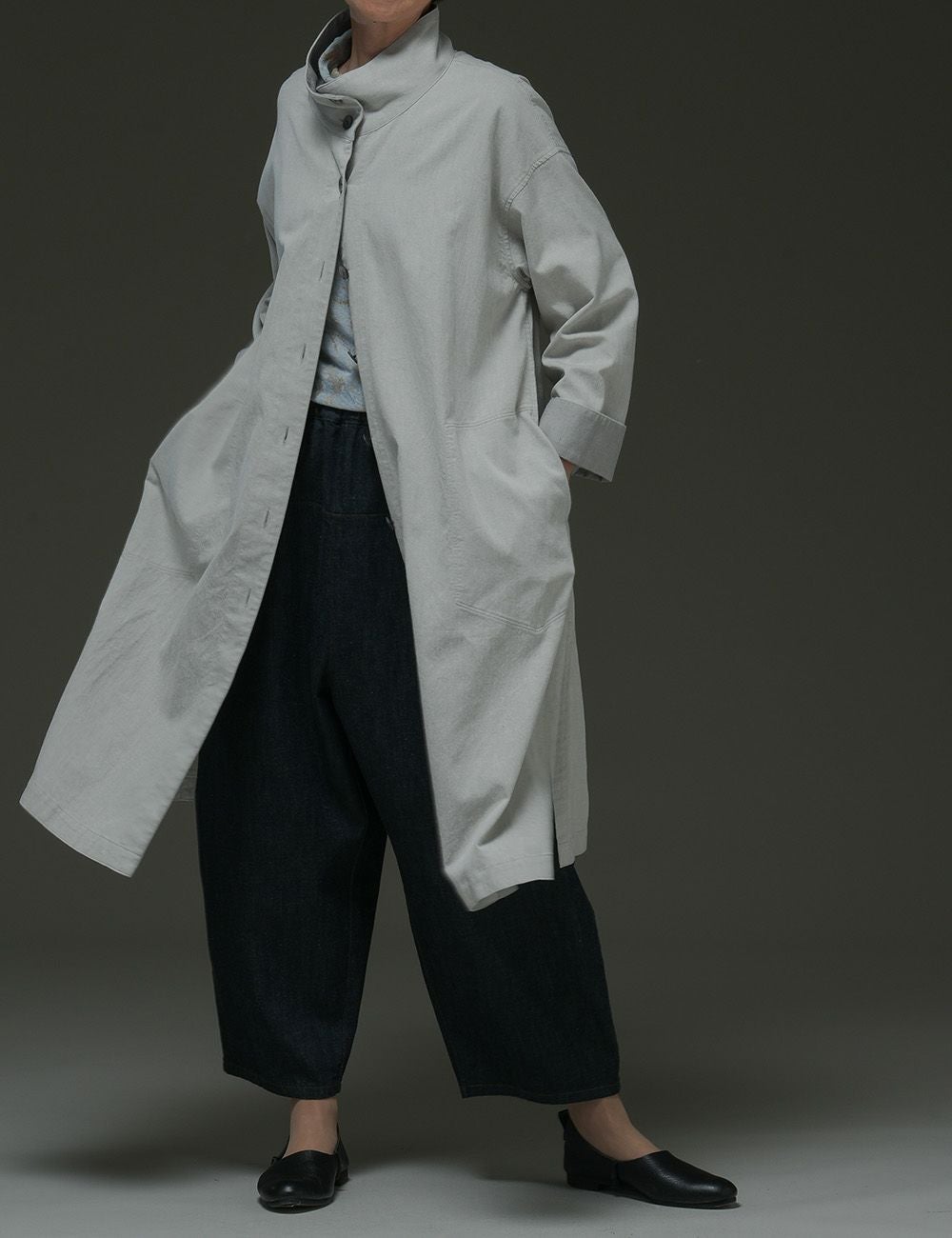 綿麻ソフトカルゼジャケット栂（つが） | 石見銀山 群言堂オンラインストア