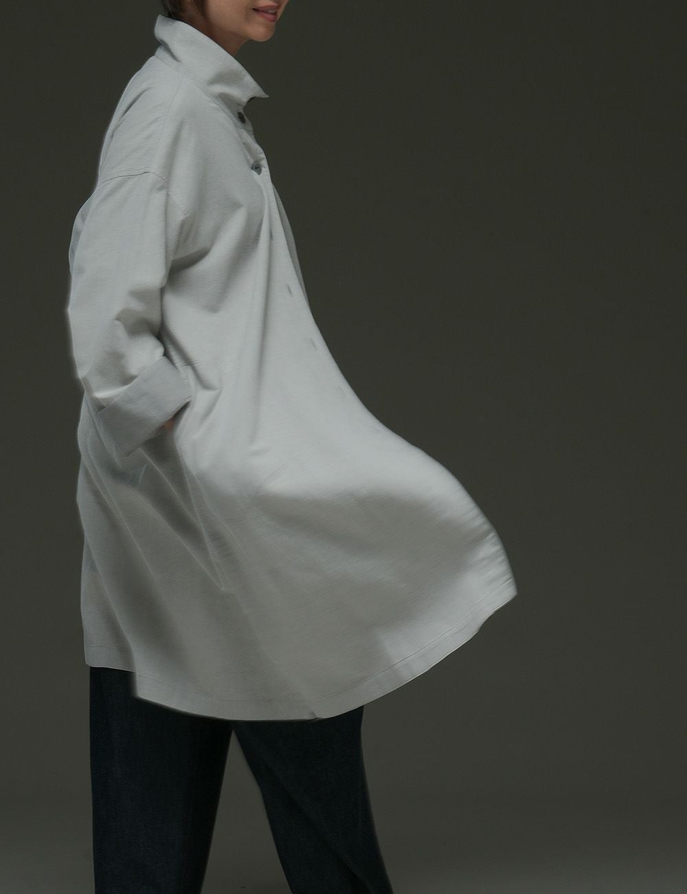 綿麻ソフトカルゼジャケット栂（つが） | 石見銀山 群言堂オンラインストア