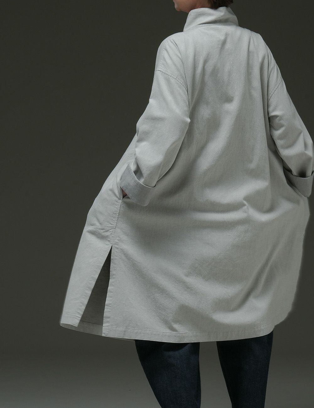 綿麻ソフトカルゼジャケット栂（つが） | 石見銀山 群言堂オンラインストア