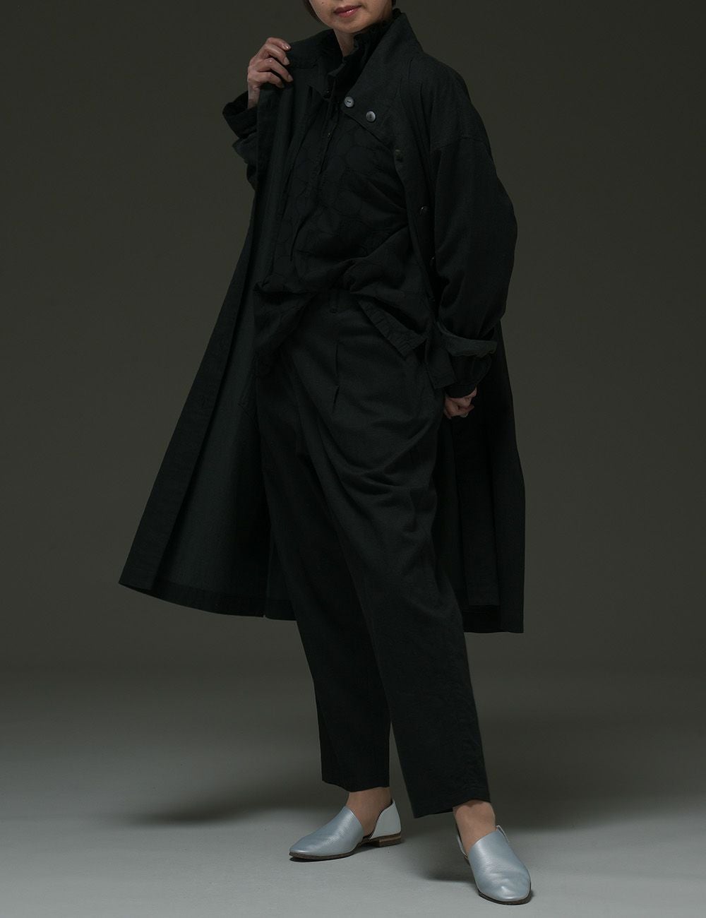 綿麻ソフトカルゼジャケット栂（つが） | 石見銀山 群言堂オンラインストア