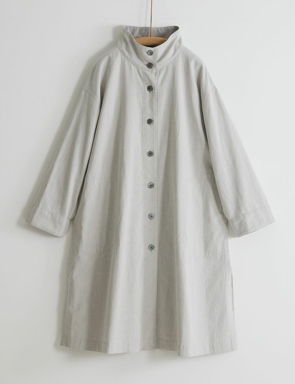 綿麻ソフトカルゼジャケット栂（つが） | 石見銀山 群言堂オンラインストア