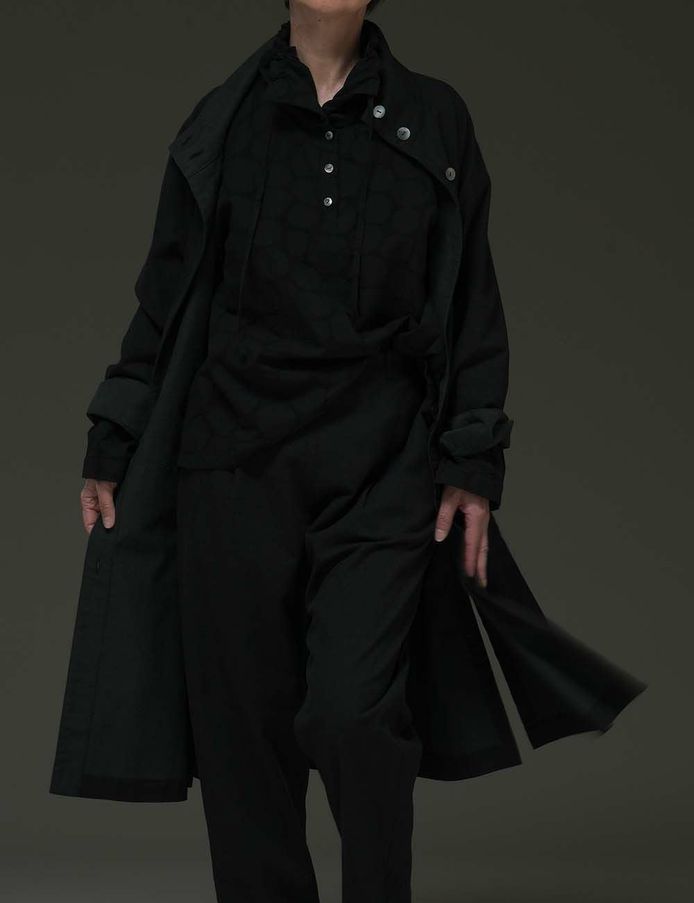 綿麻ソフトカルゼジャケット栂（つが） | 石見銀山 群言堂オンラインストア