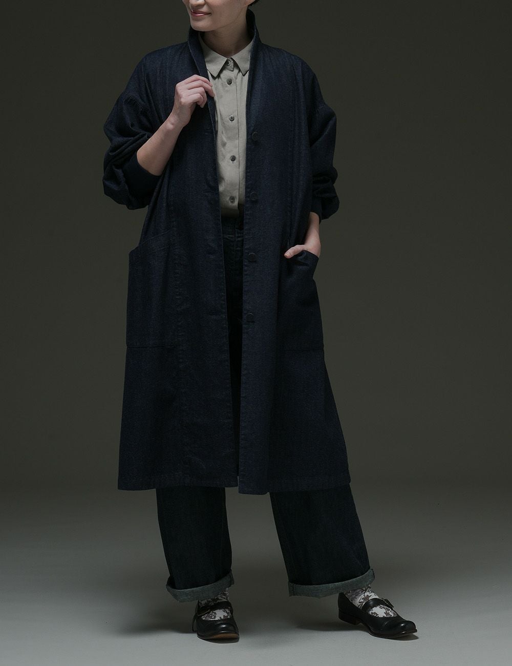 8オンスムラデニムワークジャケット | 石見銀山 群言堂オンラインストア