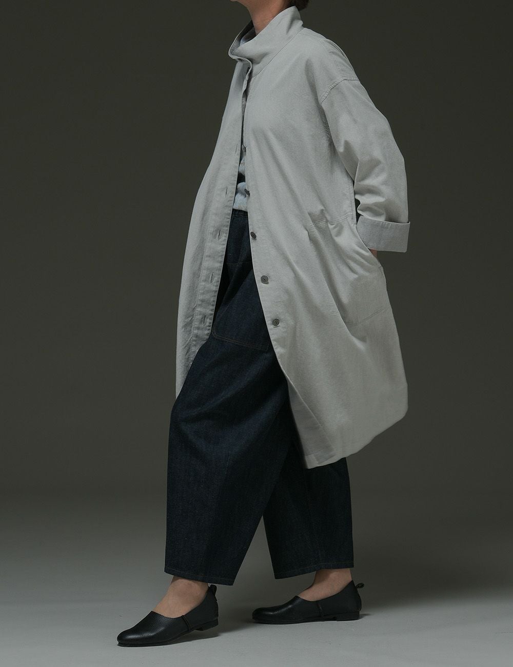 ナチュラルデニムパンツ山芹（やませり） | 石見銀山 群言堂オンライン