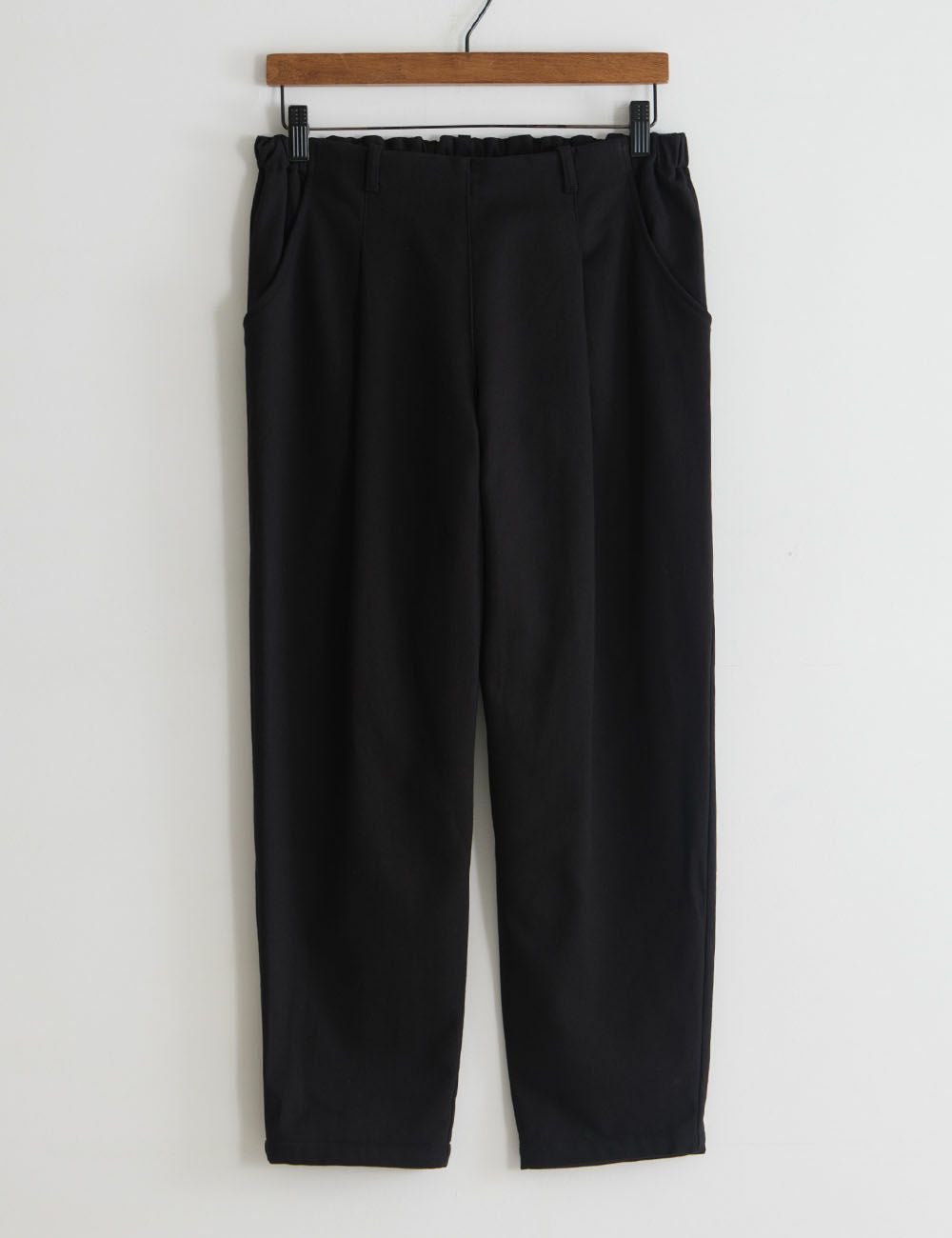 綿サテン裏起毛パンツ千鳥草（ちどりそう） | 石見銀山 群言堂