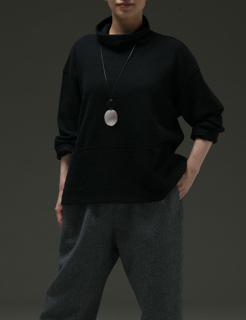 ウールトップクレーター　プルオーバー浜沈丁（はまじんちょう）