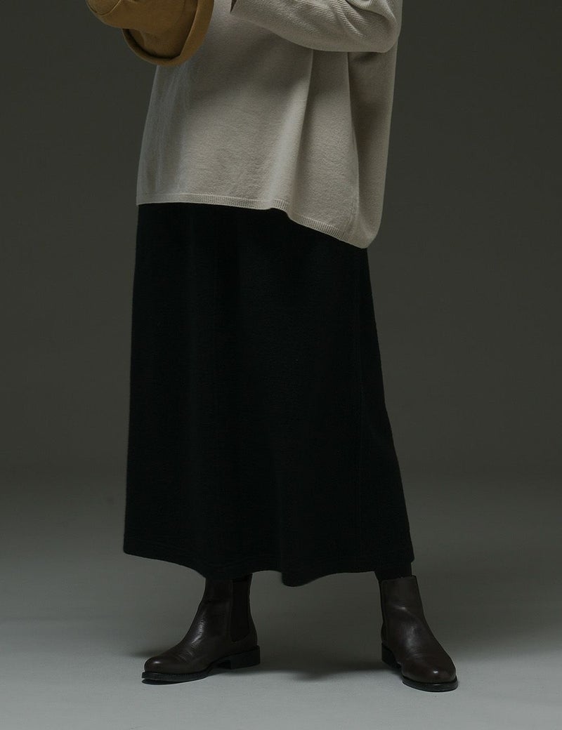 ウールトップクレータースカート女竹（めだけ）