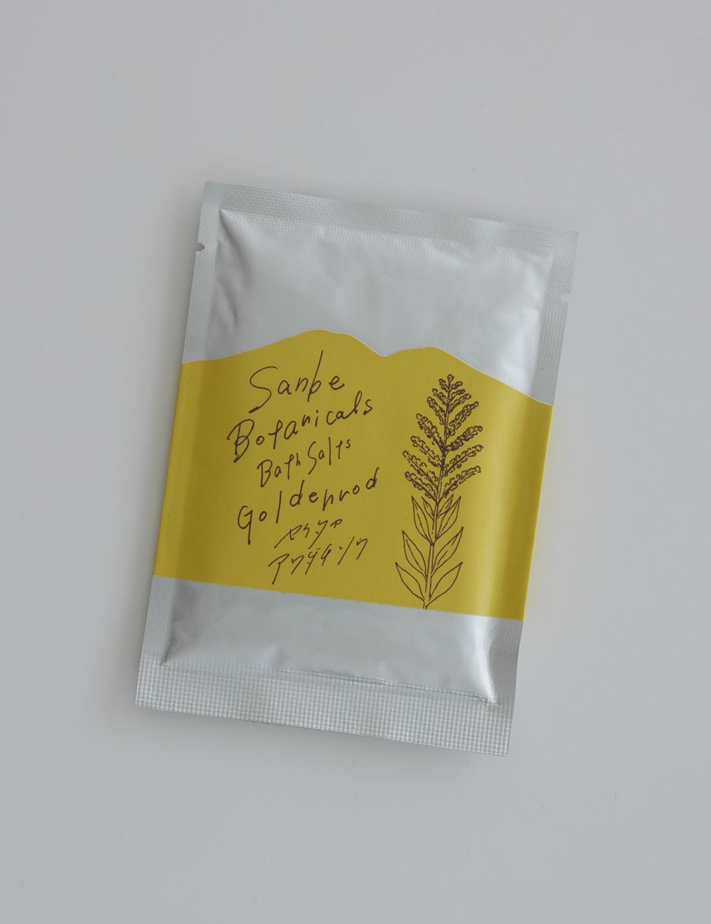 百済浦の藻塩バスソルト｜necco(SANBE Botanicals)