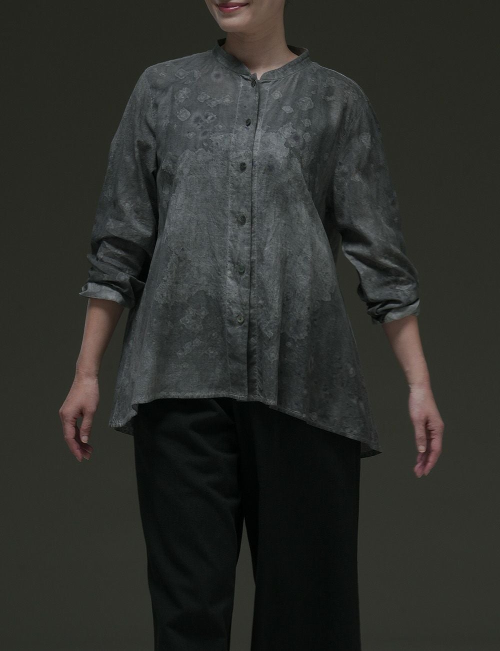 リネンラミーパレットブラウス | 石見銀山 群言堂オンラインストア