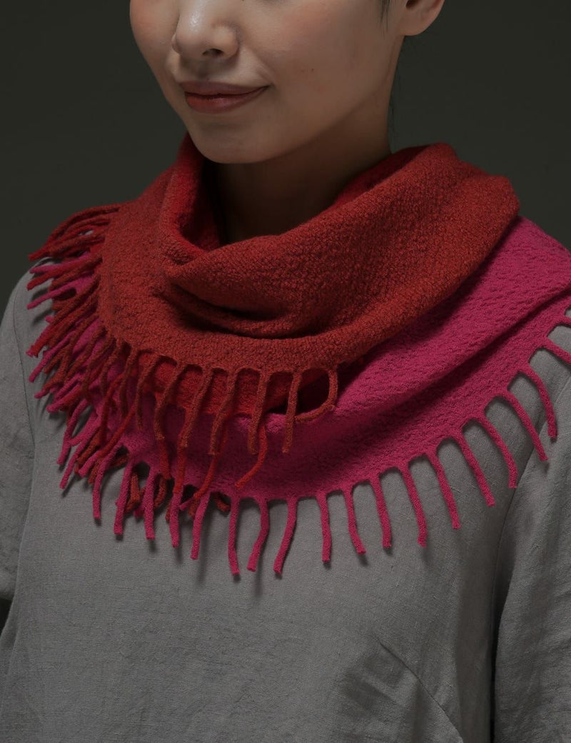 ウールフリンジストール