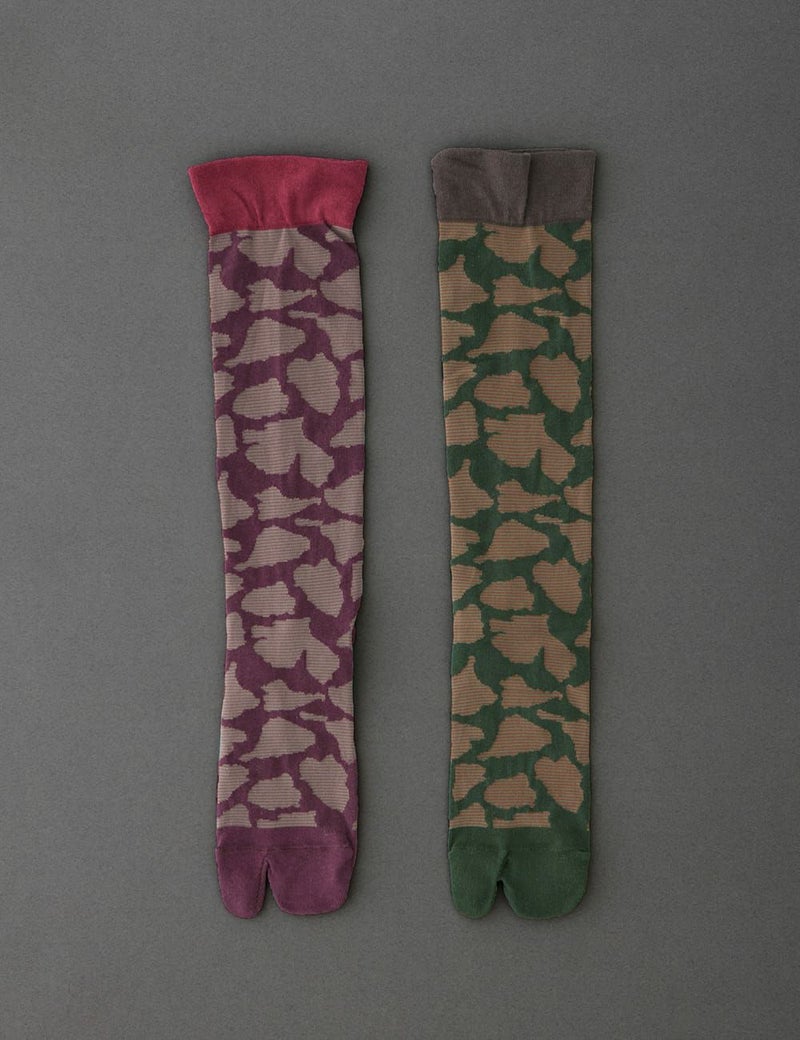 タビックスいちょう柄