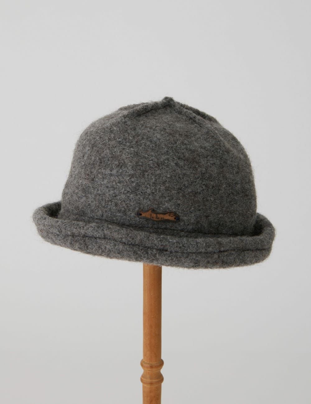 MAISON SPECIALイタリーヤーンニットチューリップハット新品タグ付き MAISON SPECIAL（メゾンスペシャル）の「《UNISEX》Italy Yarn Up