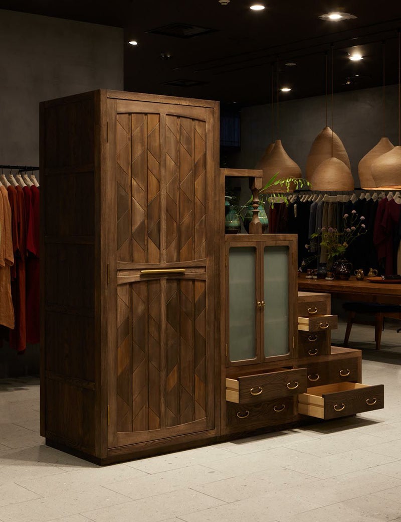 階段箪笥｜suhu × 群言堂