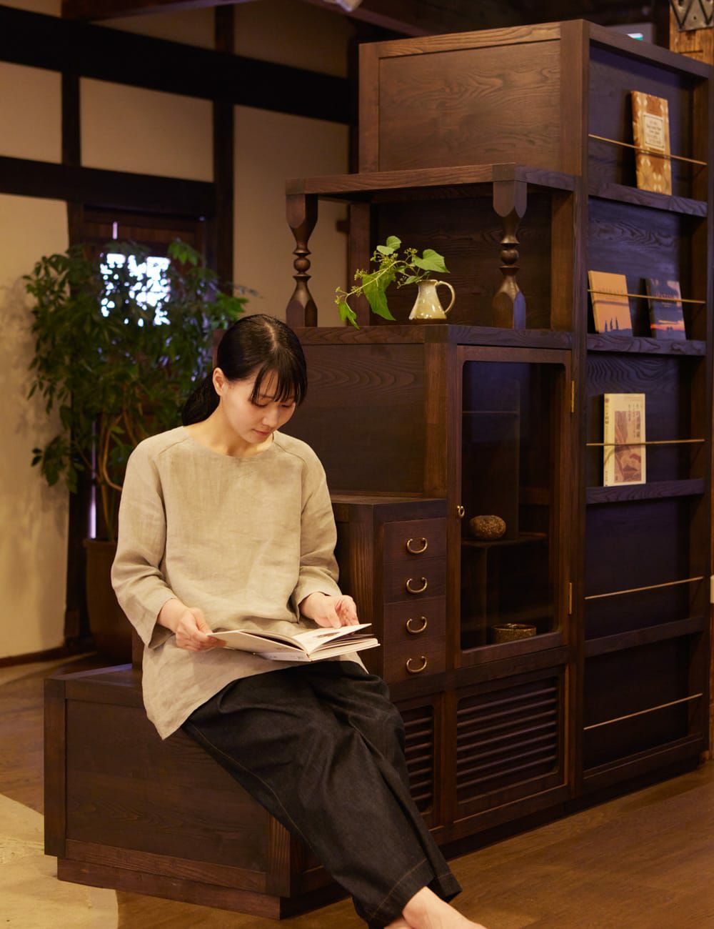 階段箪笥｜suhu × 群言堂 | 石見銀山 群言堂オンラインストア