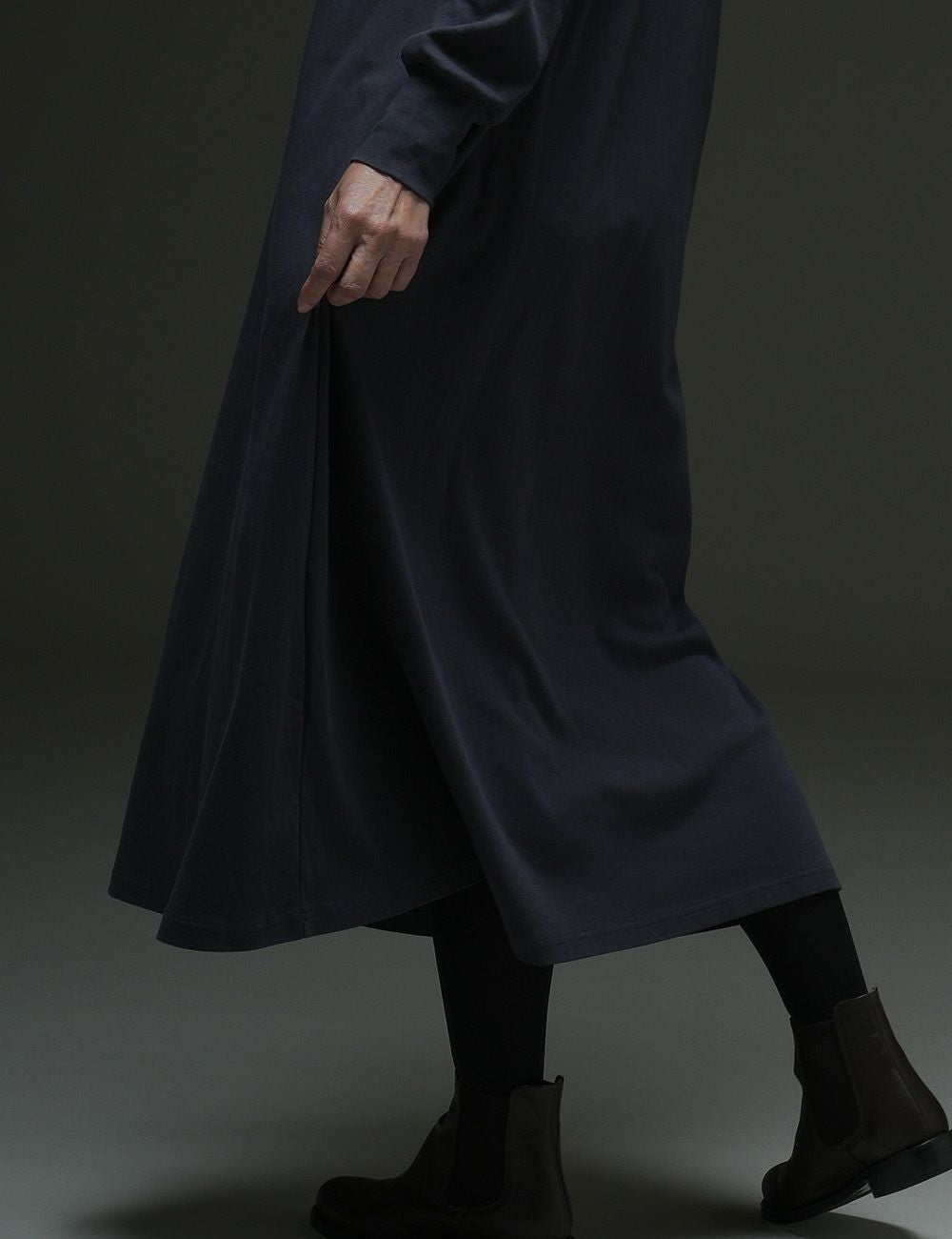 しっとりコットンワンピース 山藤（やまふじ） | 石見銀山 群言堂