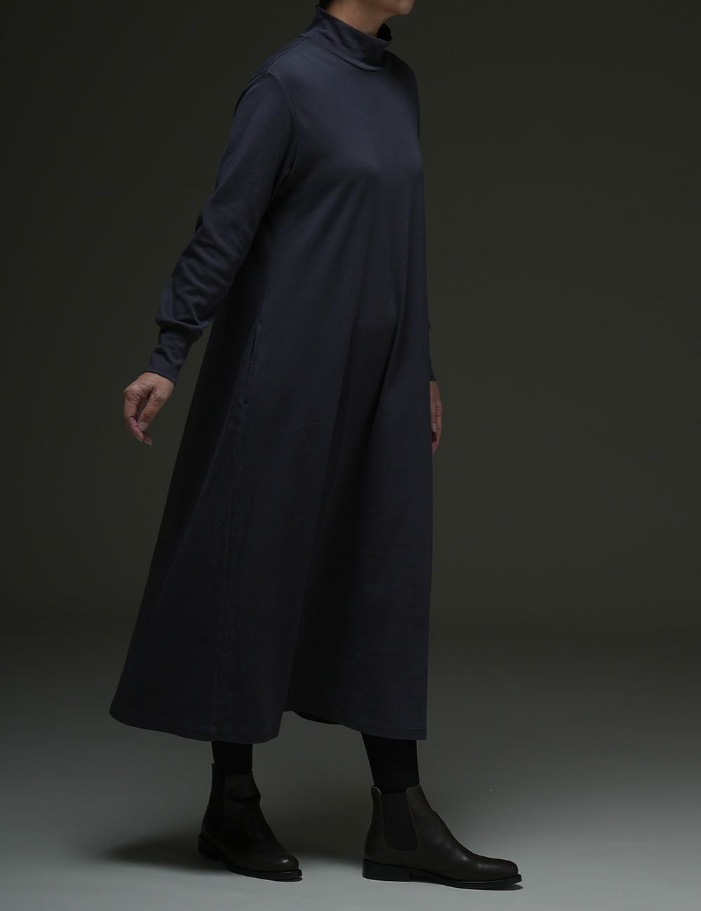 しっとりコットンワンピース 山藤（やまふじ） | 石見銀山 群言堂