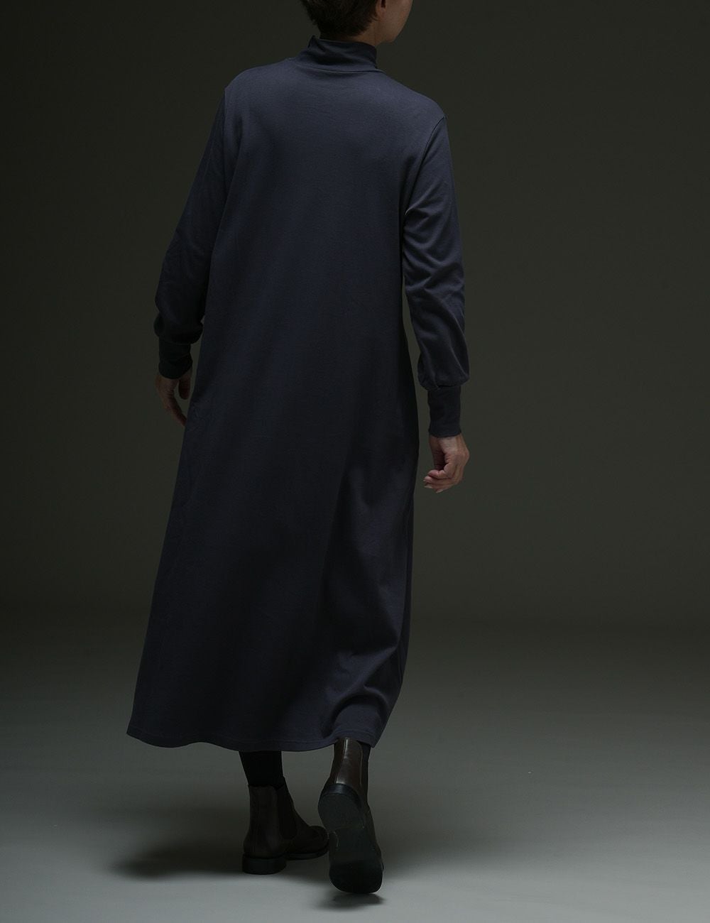 しっとりコットンワンピース 山藤（やまふじ） | 石見銀山 群言堂