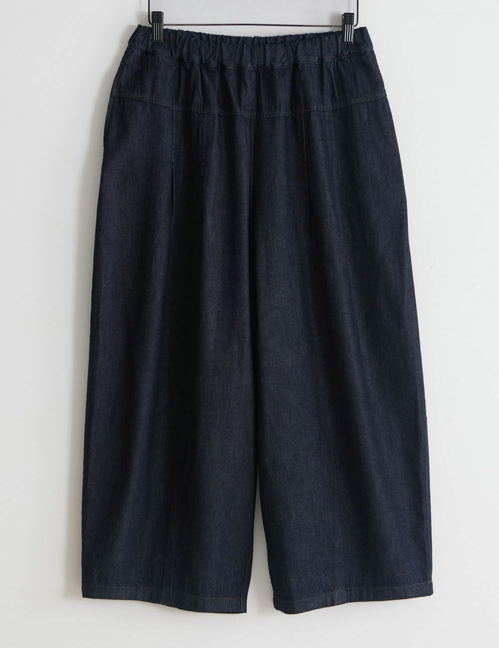 デニム裏起毛パンツ胡麻（ごま）