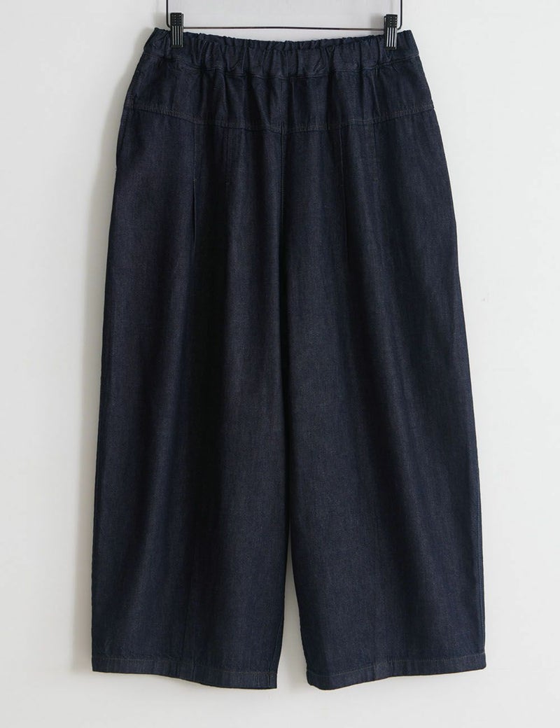 デニム裏起毛パンツ胡麻（ごま）