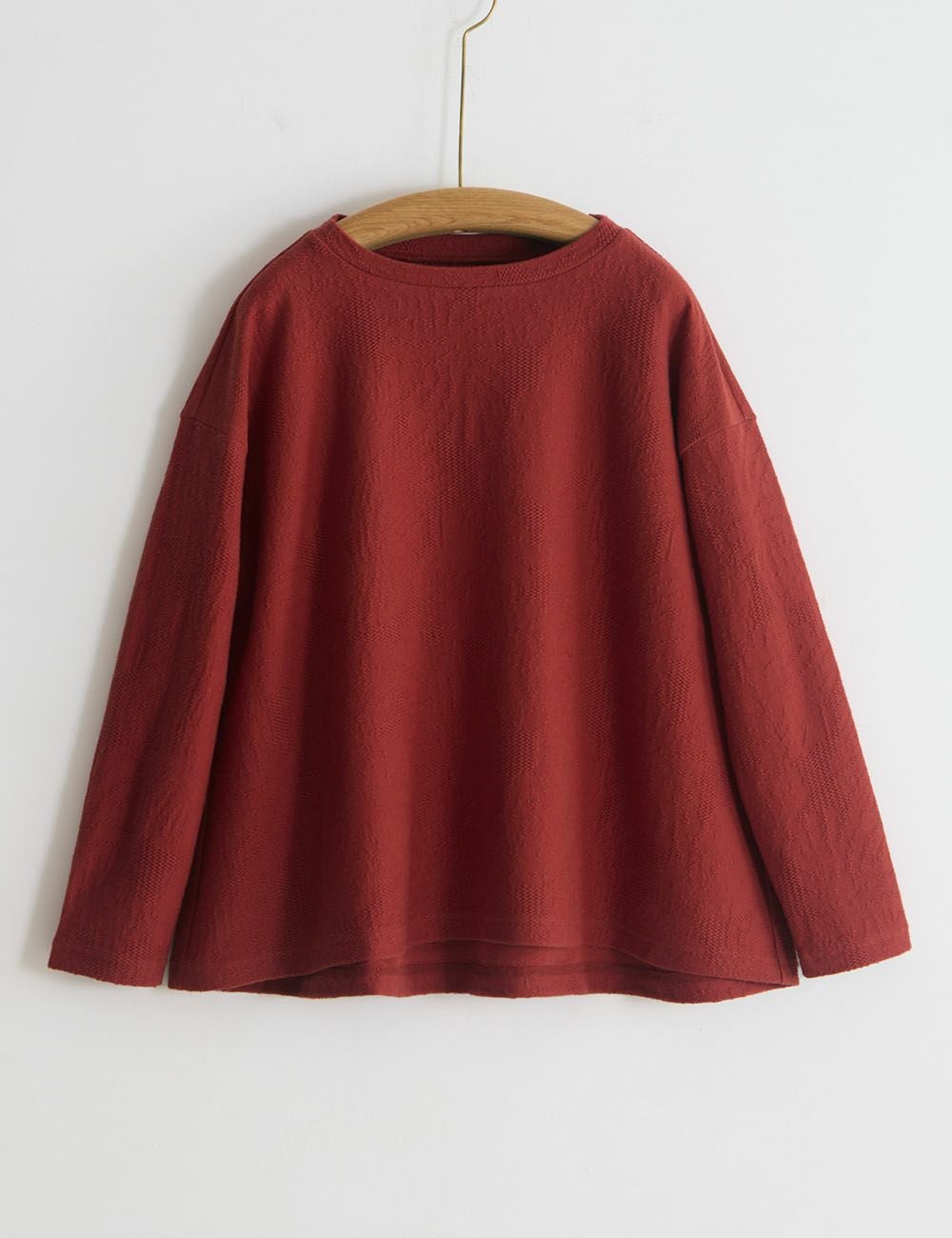 ◆幻◆ 希少 定価3.2万円 ADORE  パイルジャガードプルオーバー パイル糸玉ジャガードプルオーバー青文字（あおもじ） | 石見銀山 群言