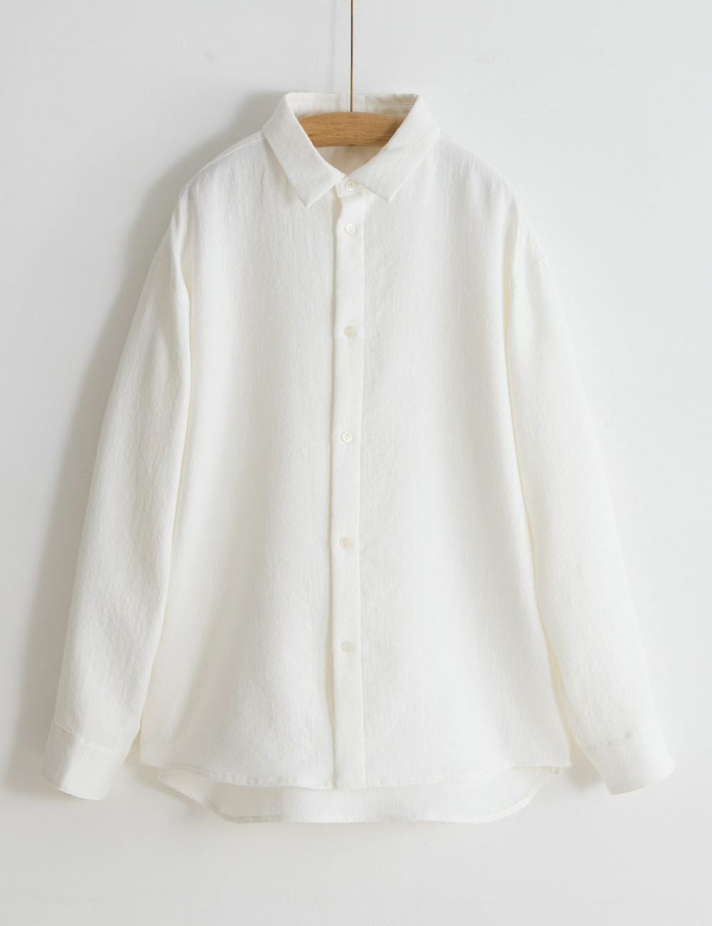 刺子風通織ブラウス黒灰（くろばい） | 石見銀山 群言堂オンラインストア