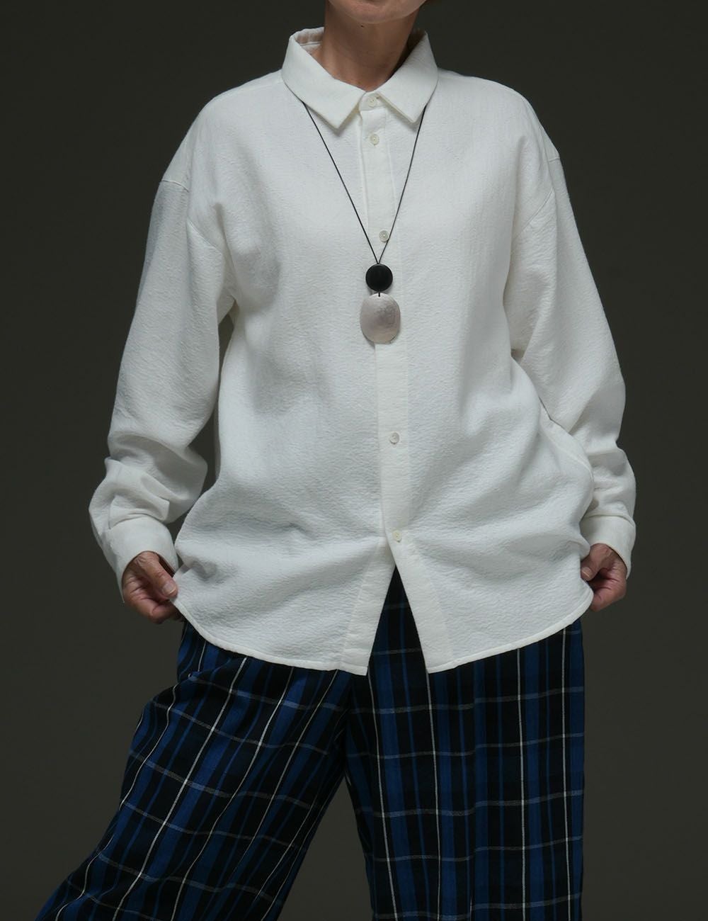 前あきブラウス | 石見銀山 群言堂オンラインストア