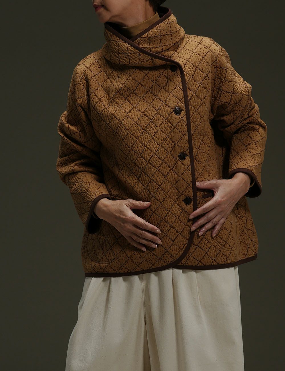 綿ウールストール | 石見銀山 群言堂オンラインストア