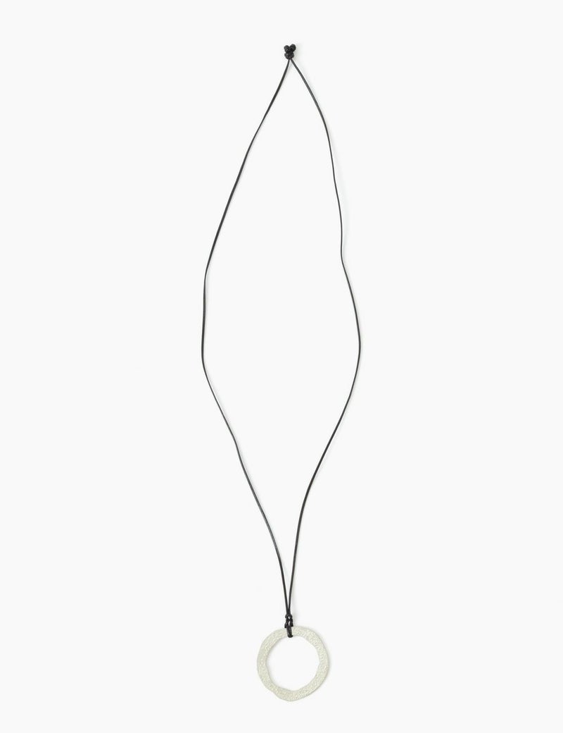 錫金環日食ネックレス