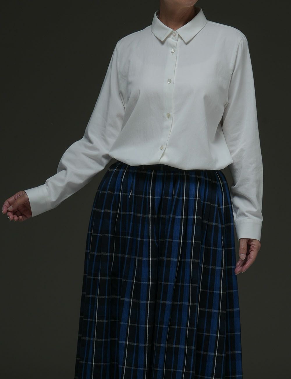 前あきブラウス | 石見銀山 群言堂オンラインストア