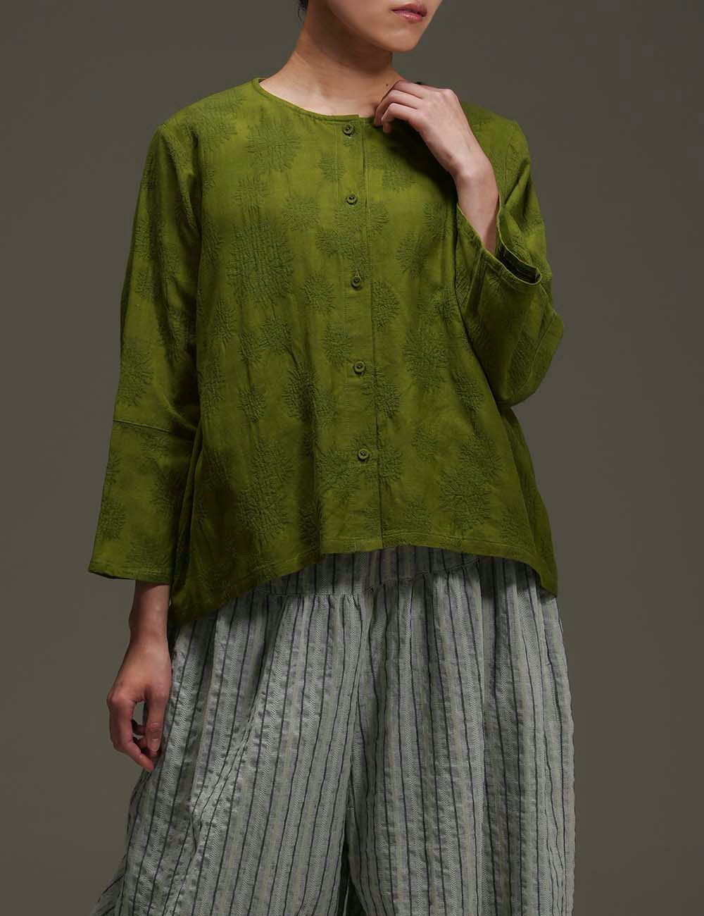 前あきブラウス | 石見銀山 群言堂オンラインストア